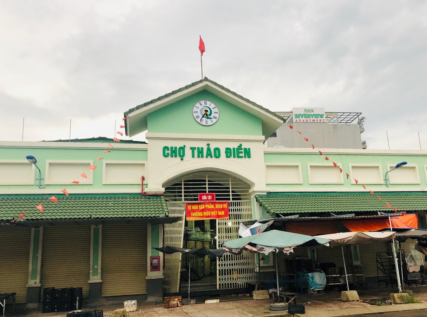 Chợ Thảo Điền ngày nay