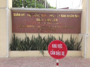 Phòng tài nguyên và môi trường quận bình tân