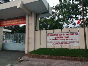 Thông tin chi nhánh văn phòng đăng ký đất đai Quận 7 cập nhật mới nhất