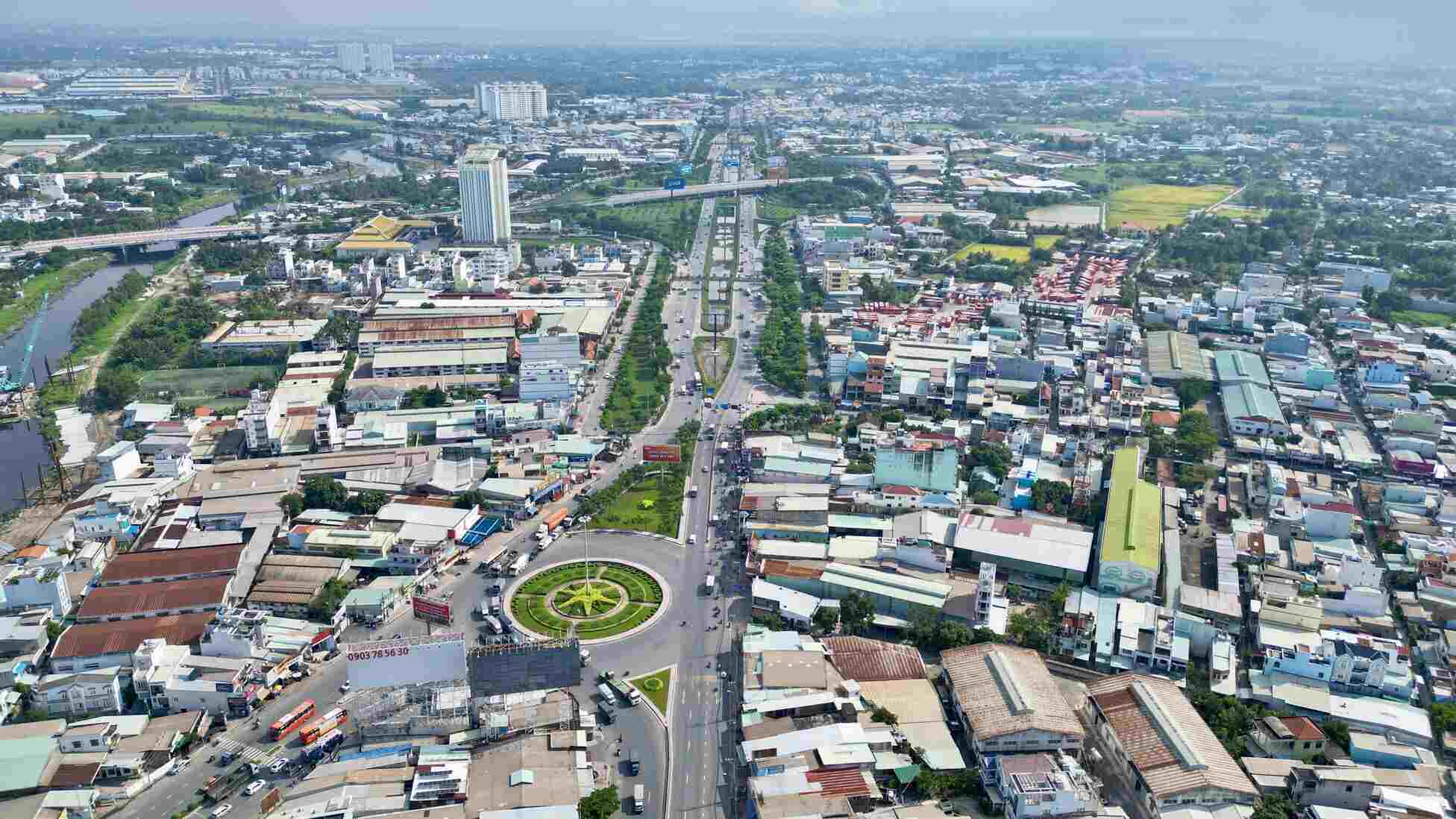 Điểm mới trong quy hoạch Huyện Bình Chánh