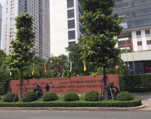Phòng Quản lý đô thị trực thuộc UBND Quận