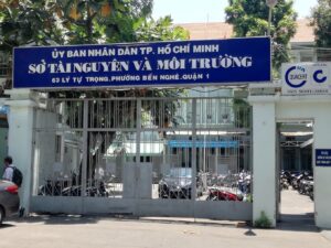 Thông tin Sở Tài nguyên và Môi trường TPHCM cập nhật mới nhất