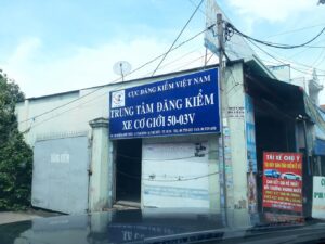 Trung tâm đăng kiểm xe cơ giới thành phố thủ đức
