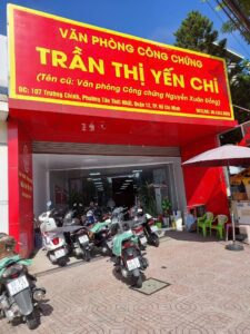 Văn phòng công chứng Quận 12