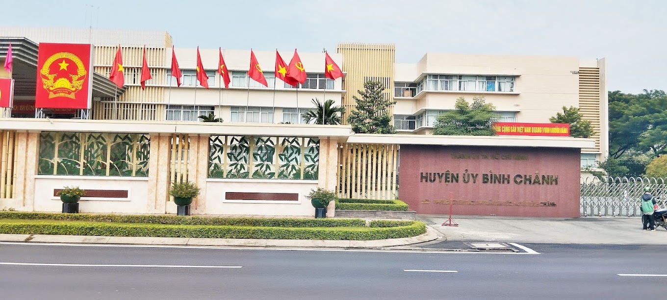 Chi nhánh Văn phòng đăng ký đất đai Huyện Bình Chánh
