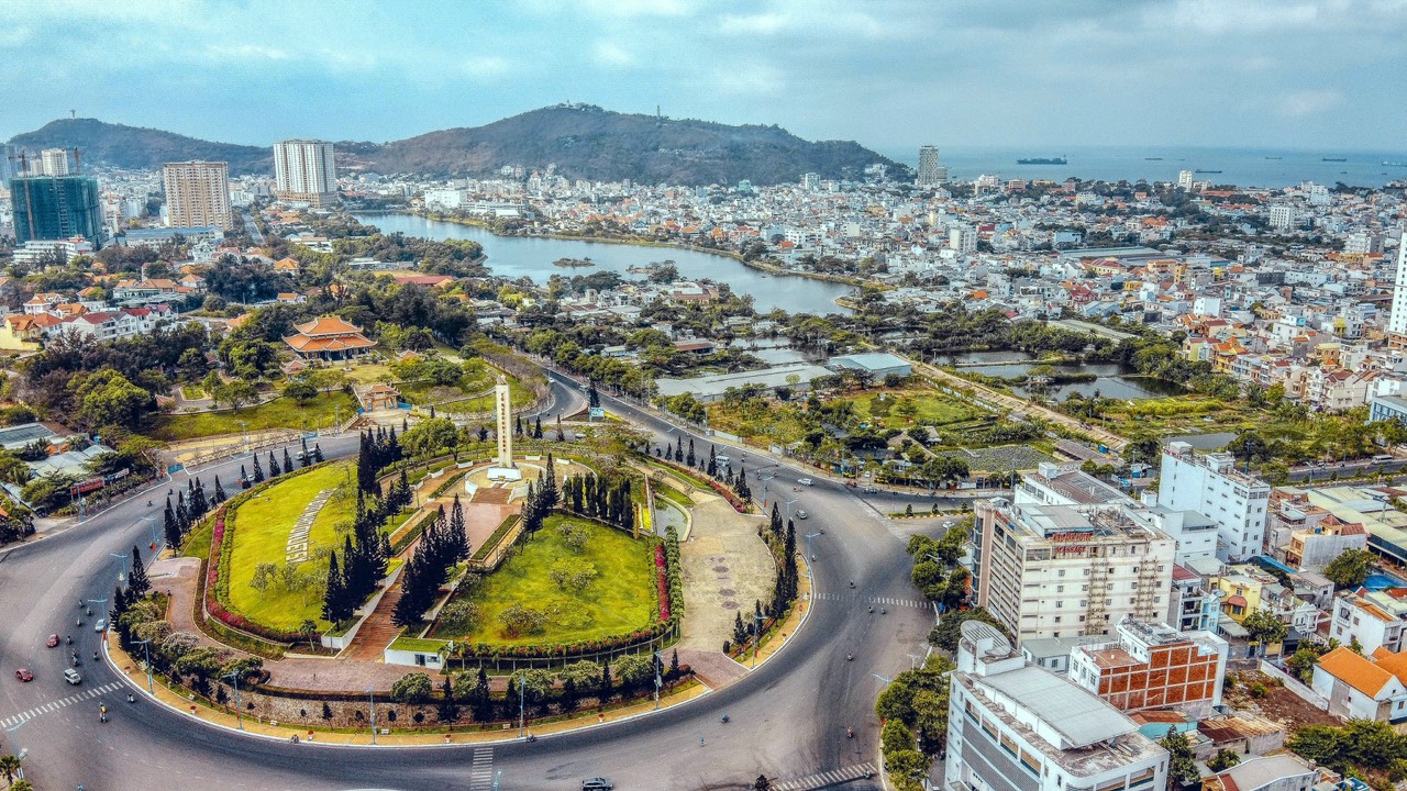 Một góc Tỉnh Bà Rịa Vũng Tàu