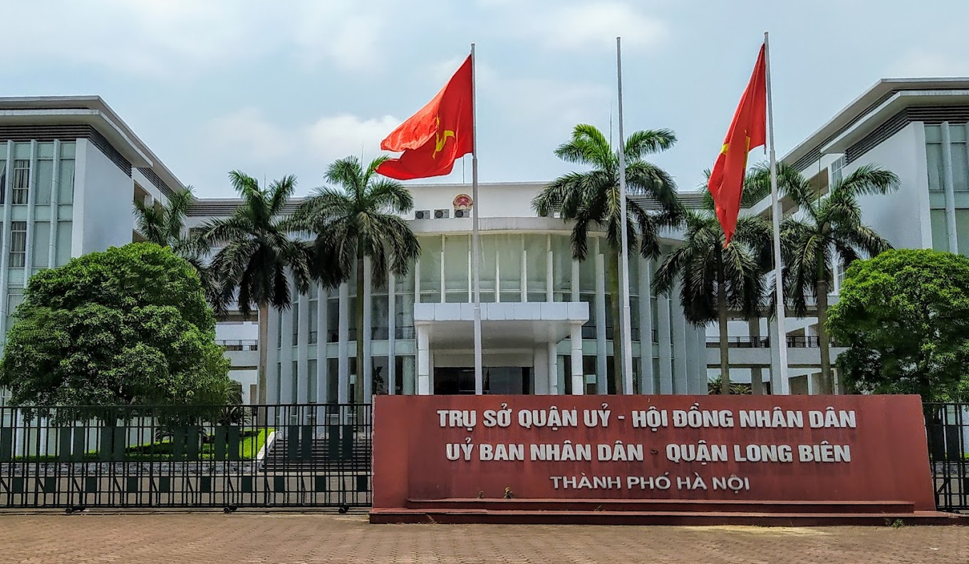 Thông tin chi nhánh văn phòng đăng ký đất đai Quận Long Biên