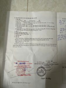 Chuyển mục đích sử dụng đất Thủ Đức