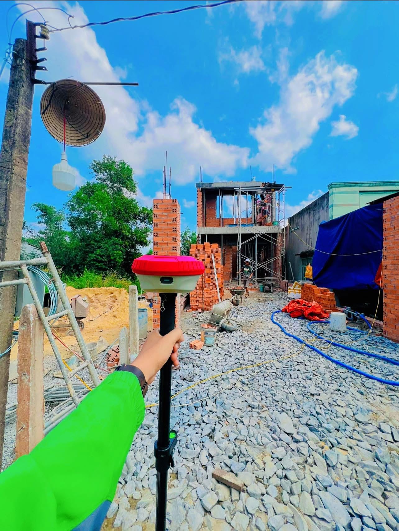Đo đạc xin cấp giấy phép xây dựng
