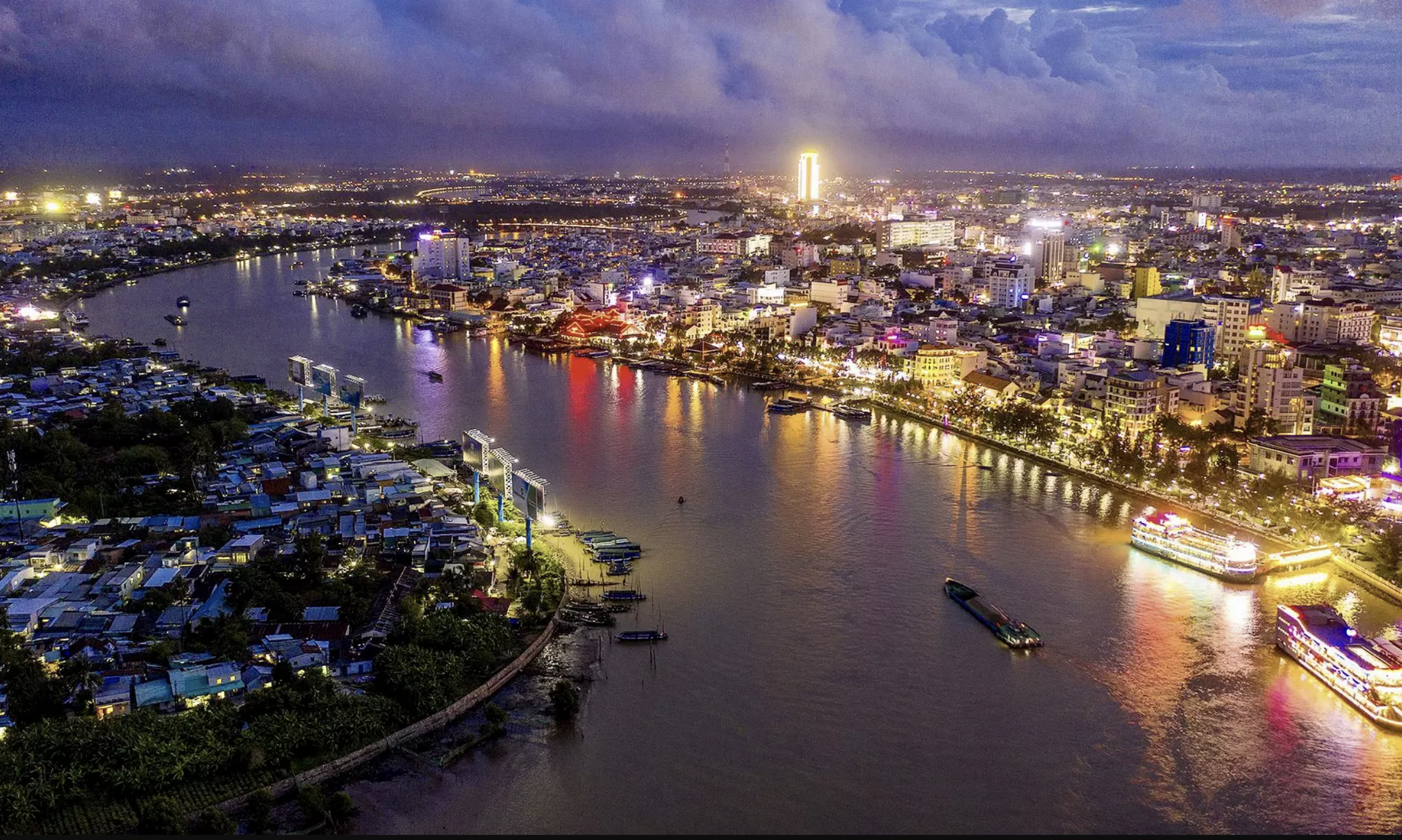 Danh sách Quận, Huyện trực thuộc Thành phố Cần Thơ phục vụ công tác đo đạc