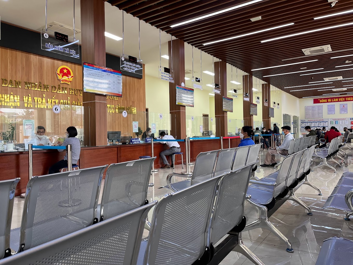 Văn phòng đăng ký đất đai Huyện Quốc Oai