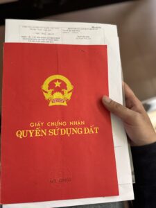 Đăng bộ sang tên cập nhật sổ đỏ sổ hồng Huyện Bình Chánh