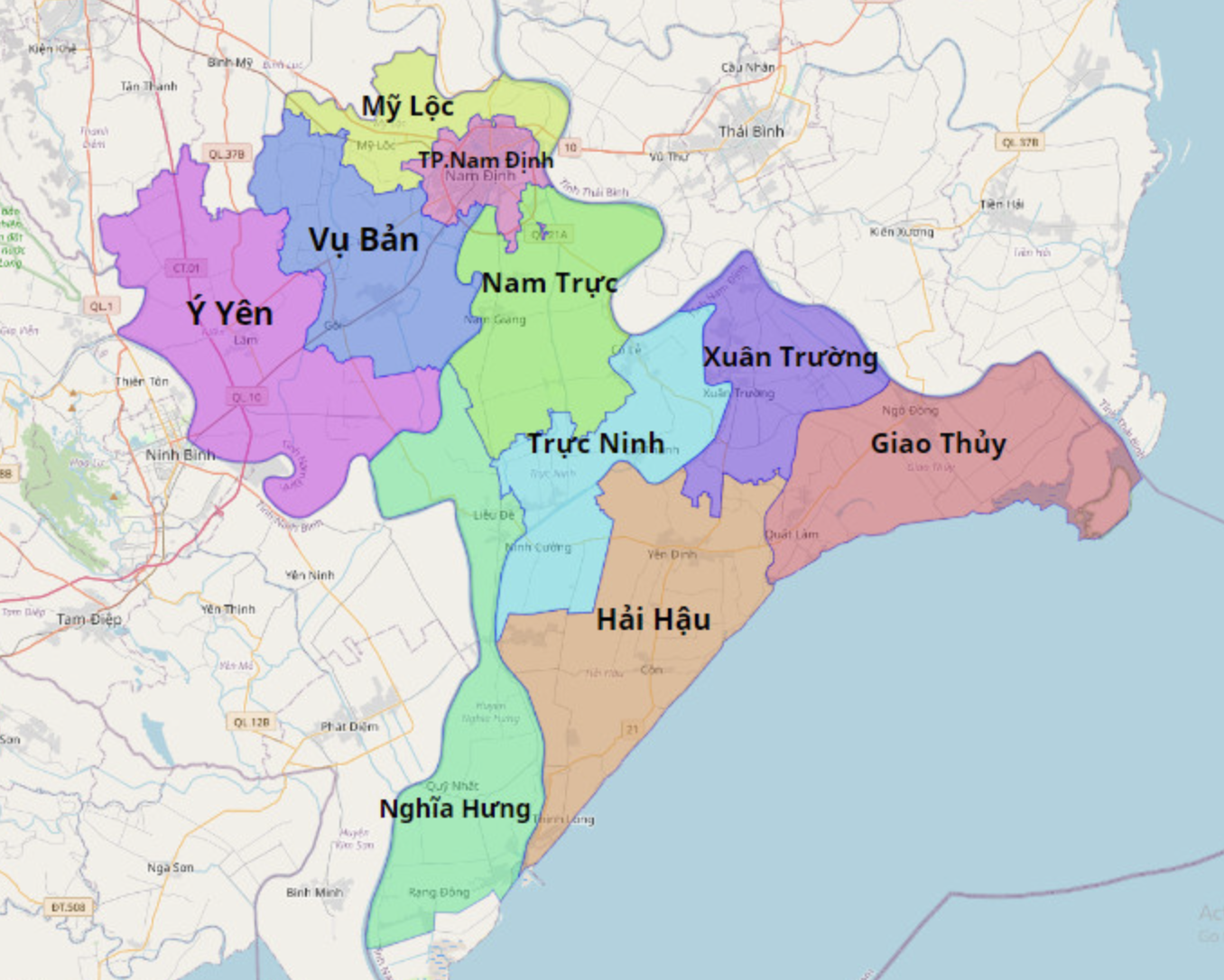 Dịch vụ đo đạc nhà đất Nam Định
