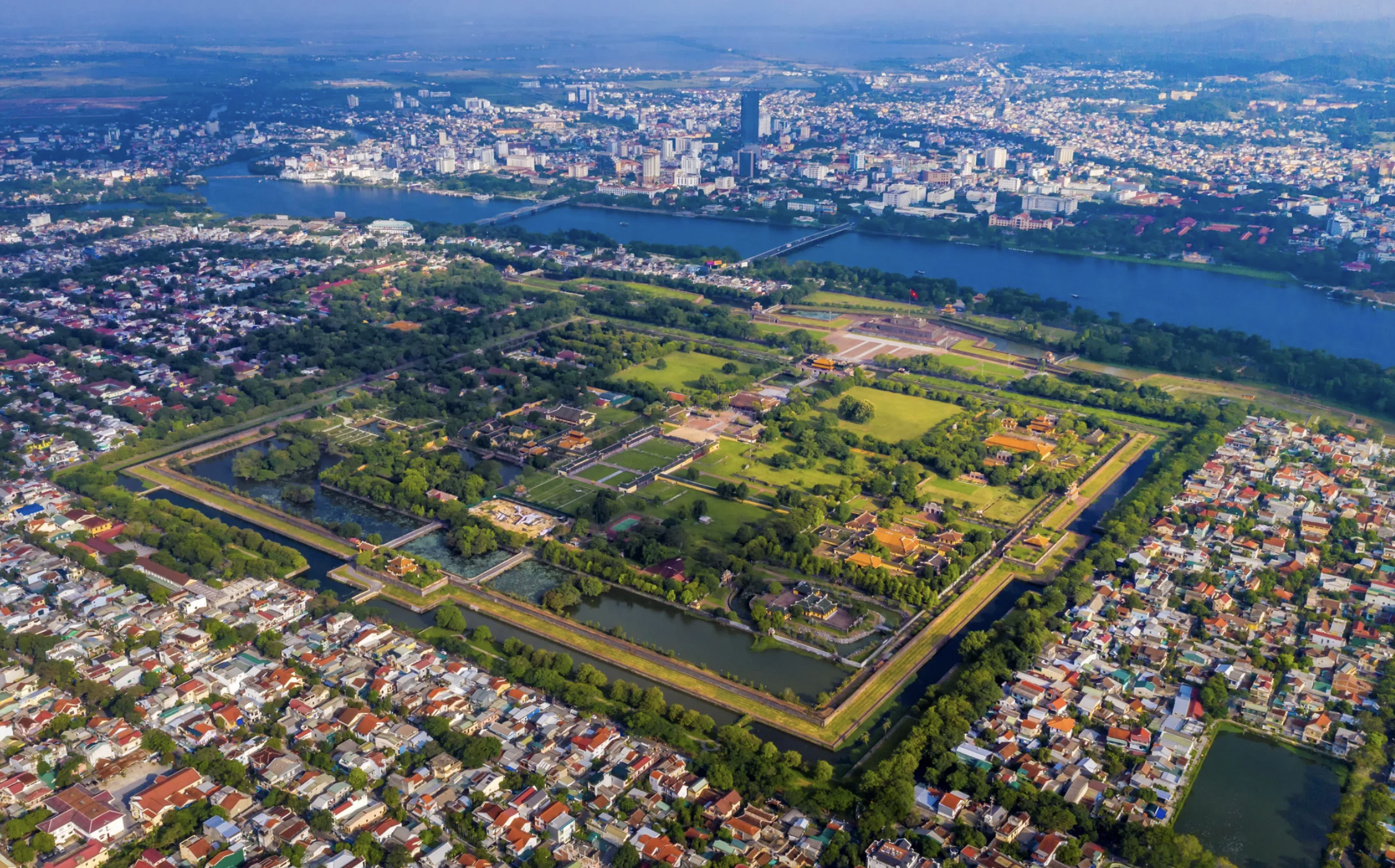 Thành phố Huế ngày nay