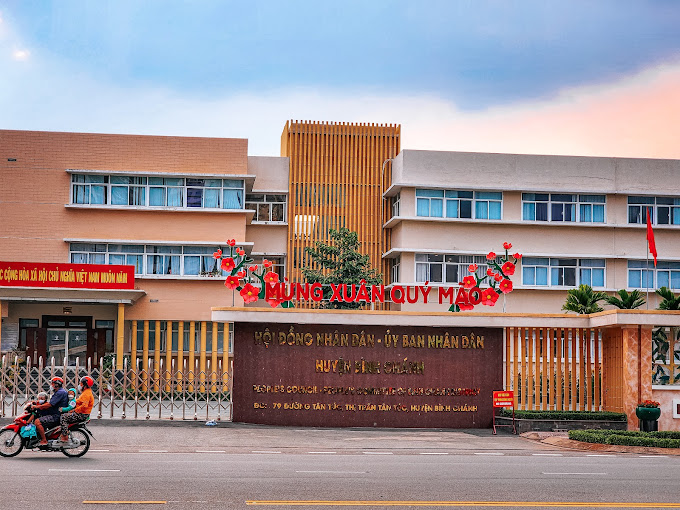 Ủy ban nhân dân Huyện Bình Chánh - Nơi đăng ký biến động đất đai