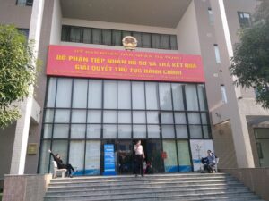 Chi nhánh Văn phòng đăng ký đất đai Quận Hà Đông