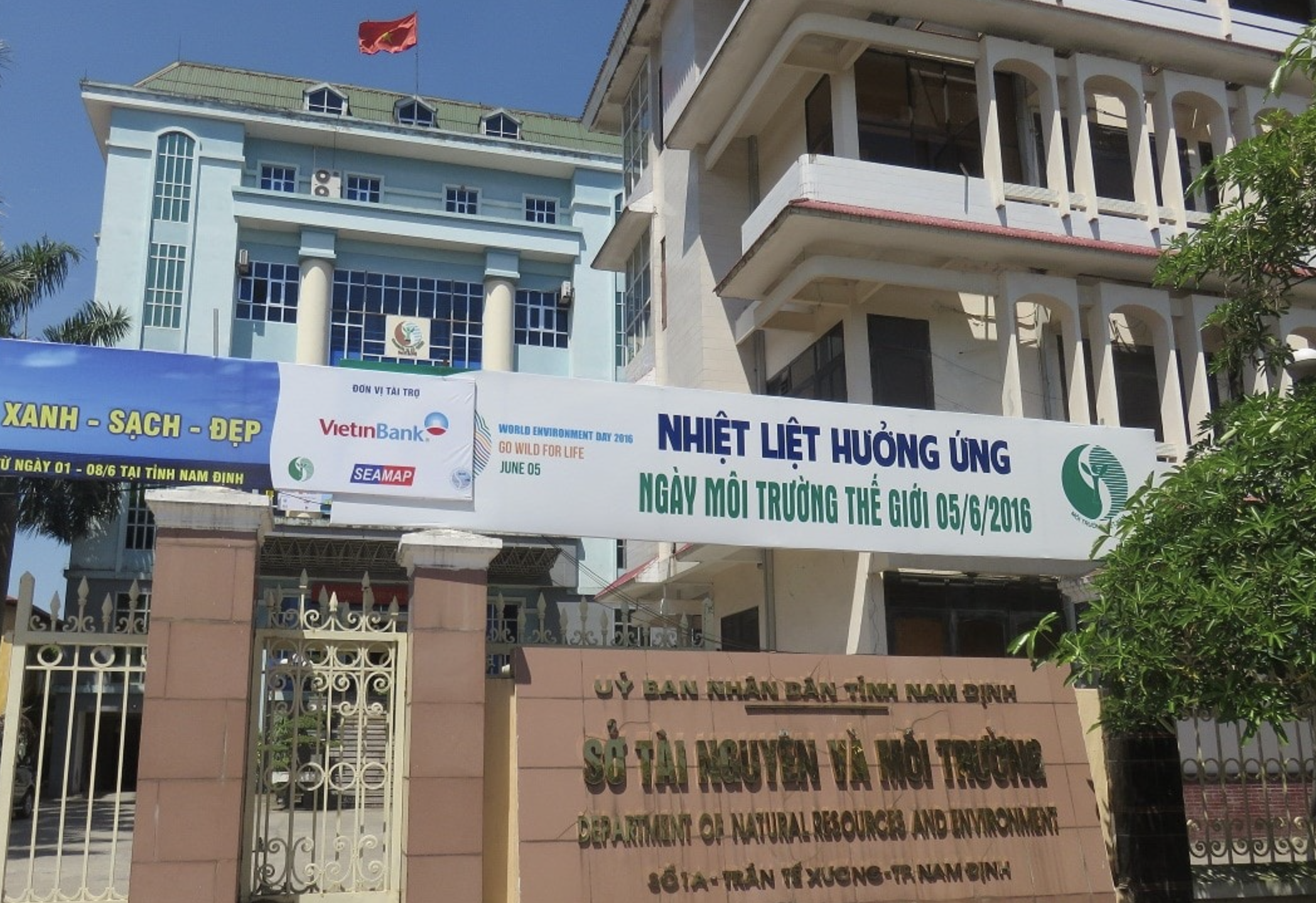 Văn phòng đăng ký đất đai Thành phố Nam Định