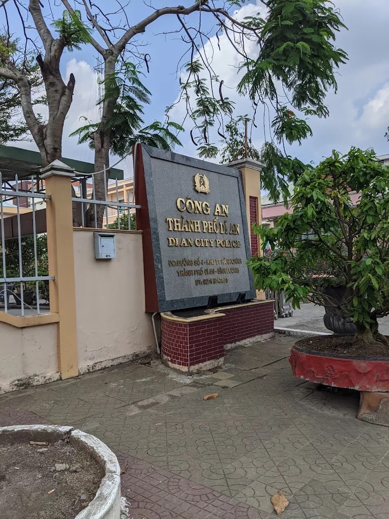 Công an Thành phố Dĩ An