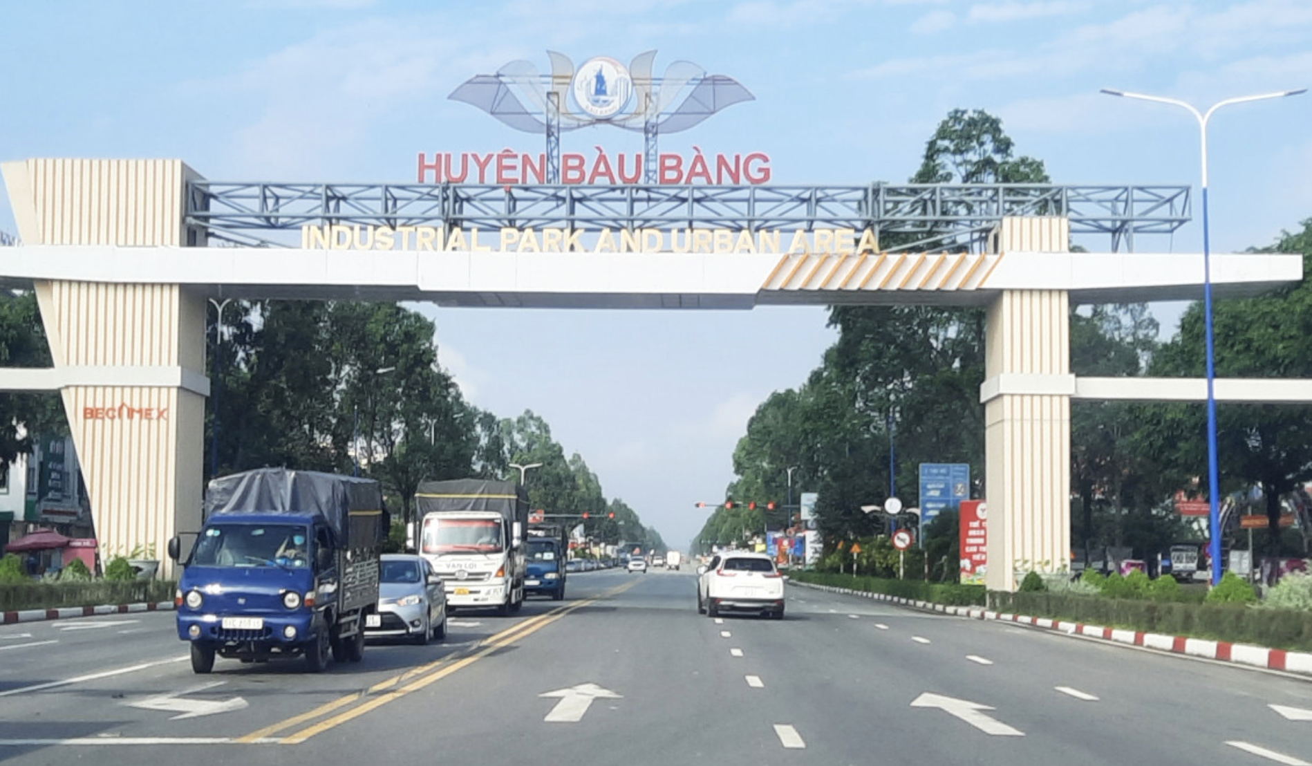 Huyện Bàu Bàng ngày nay