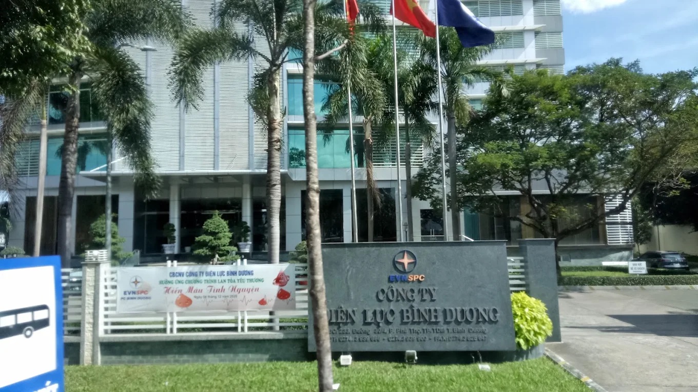 Số điện thoại liên hệ Điện Lực Bình Dương là bao nhiêu?
