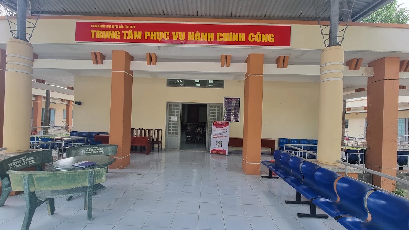 Trung tâm hành chính công Bắc Tân Uyên