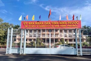 Văn phòng đăng ký đất đai Tỉnh Bình Phước