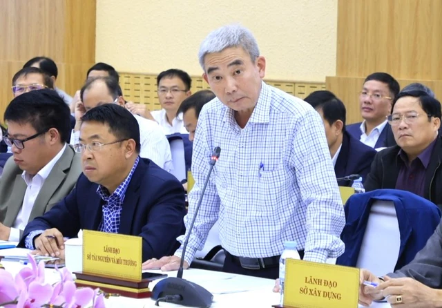 Ông Huỳnh Ngọc Hải - Giám đốc Sở TN-MT tỉnh Lâm Đồng