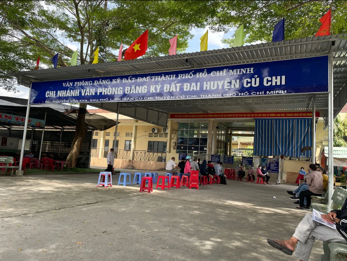 Văn phòng đăng ký đất đai Huyện Củ Chi - nơi làm thủ tục tách thửa/ hợp thửa đất