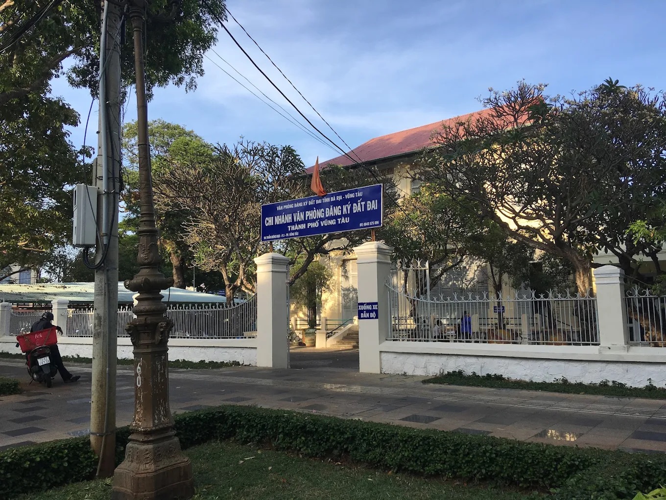 Chi nhánh văn phòng đăng ký đất đai Thành phố Vũng Tàu