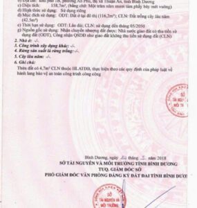Hướng dẫn tách thửa đất Bình Dương theo quy định mới nhất