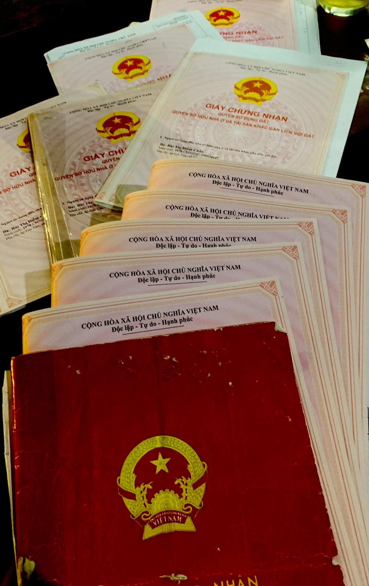 Hướng dẫn chuyển mục đích sử dụng đất tại Phường, xã trực thuộc Bà Rịa Vũng Tàu