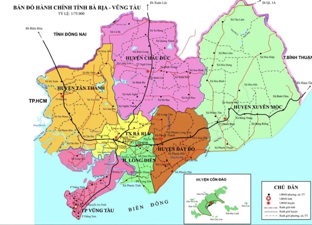 Nắm rõ quy hoạch sử dụng đất chi tiết tại Bà Rịa - Vũng Tàu giúp chuyển mục đích sử dụng đất dễ dàng, nhanh chóng