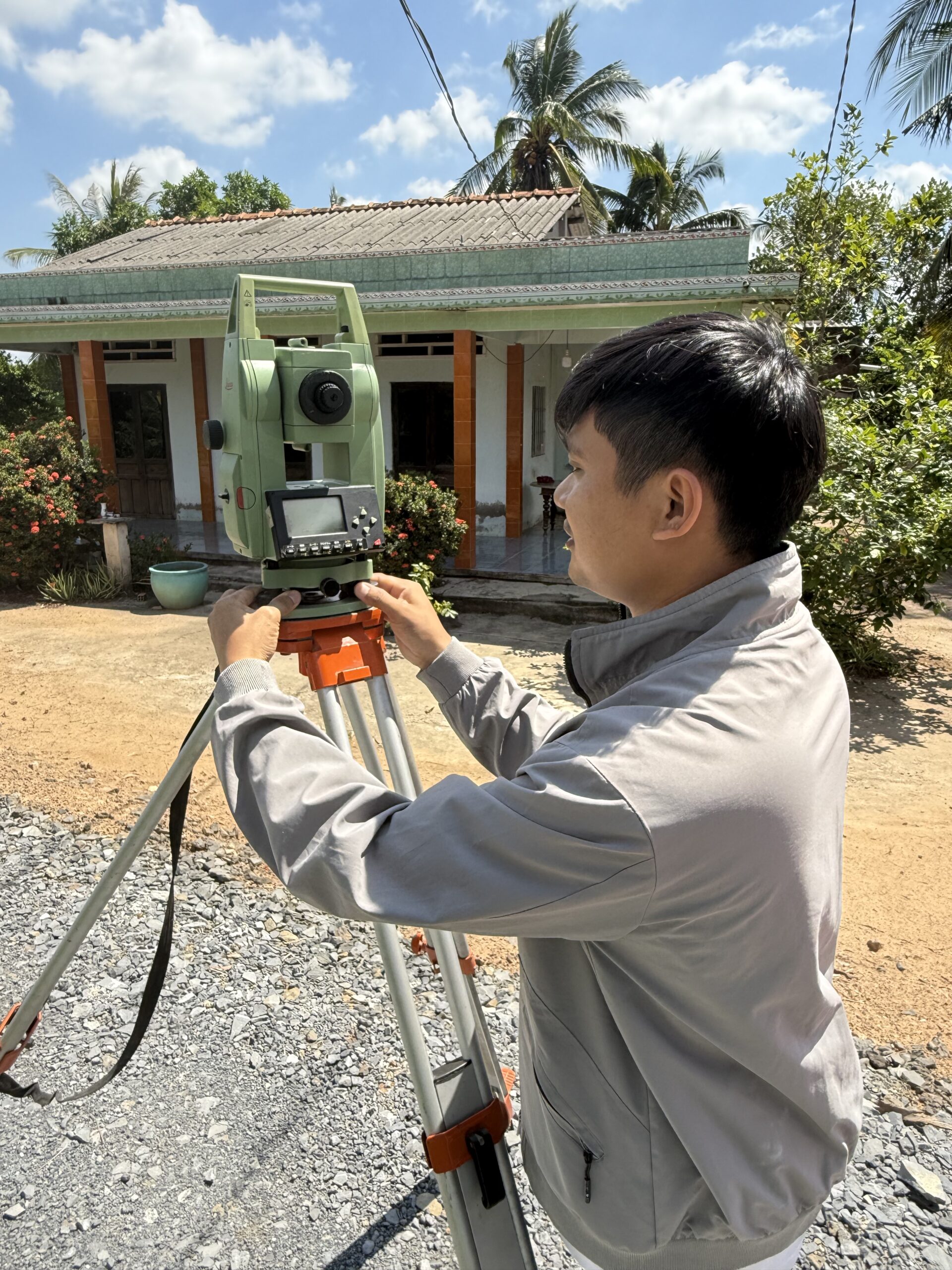 Quy trình khảo sát bản đồ địa hình 1/500 như thế nào?